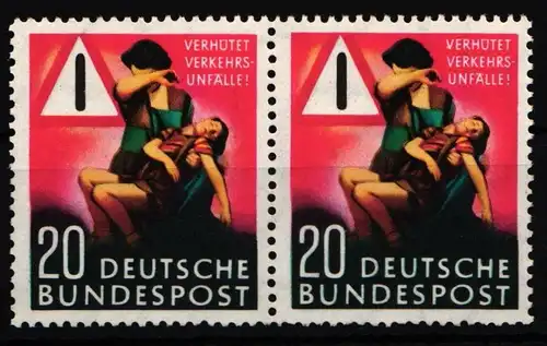 BRD Bund 162 postfrisch als Paar #IX905