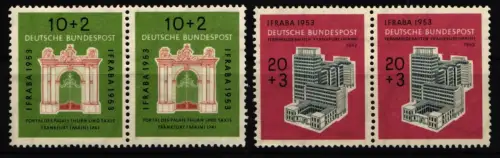 BRD Bund 171-172 postfrisch als Paare #IX928