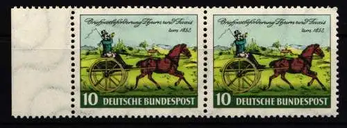 BRD Bund 160 postfrisch als Paar mit Seitenrand #IX897