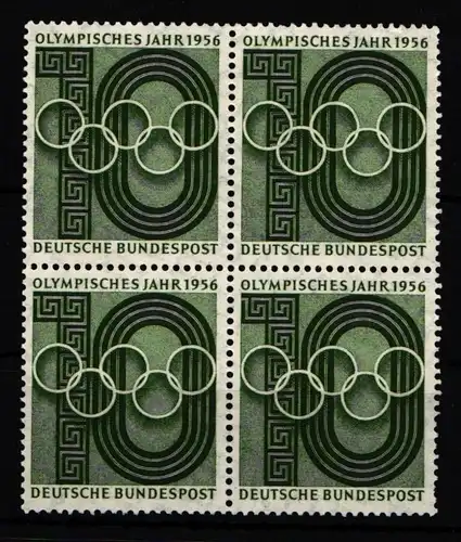 BRD Bund 231 postfrisch als Viererblock #IY644