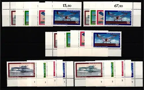 BRD 1005-1108 postfrisch Ecke 1-4, FN 1-2 #IZ688