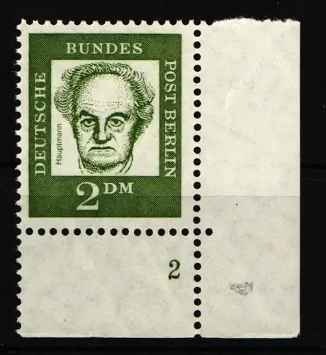 Berlin 213 postfrisch Formnummer 2 #JC012