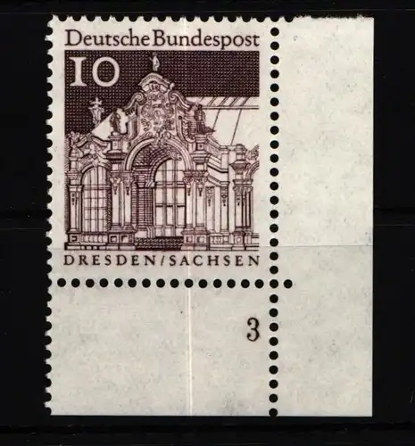 BRD 490 postfrisch Formnummer 3 #JC089