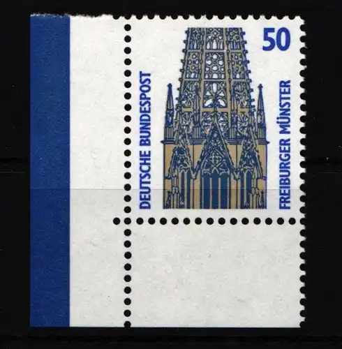 BRD 1340 postfrisch Ecke unten links #JC210