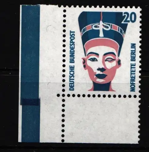 BRD 1398 postfrisch Ecke unten links #JC212