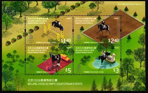 Hongkong Block 190 postfrisch #JG845