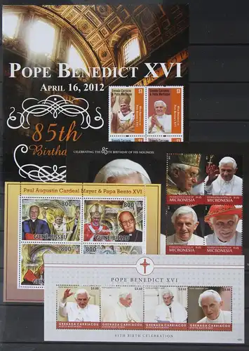 Motiv Papst Benedikt XVI Lot postfrisch #JG930