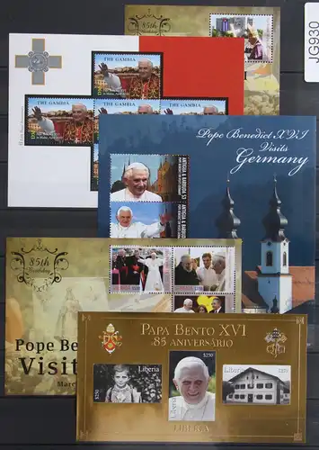 Motiv Papst Benedikt XVI Lot postfrisch #JG930