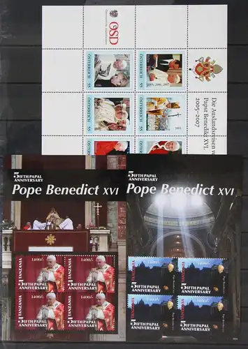 Motiv Papst Benedikt XVI Lot postfrisch #JG931