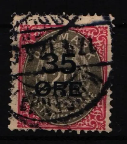 Dänemark 61I gestempelt #JM662