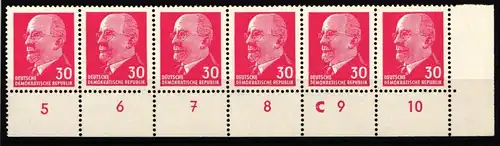 DDR 935 UR 2 DKZ postfrisch #JM694