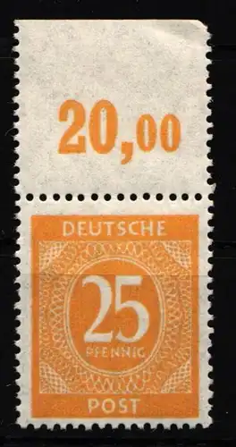 Alliierte Besetzung 927 P OR dgz postfrisch #JM749