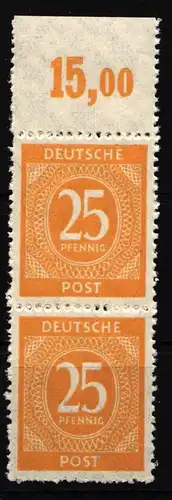 Alliierte Besetzung 927 P OR dgz postfrisch #JM751