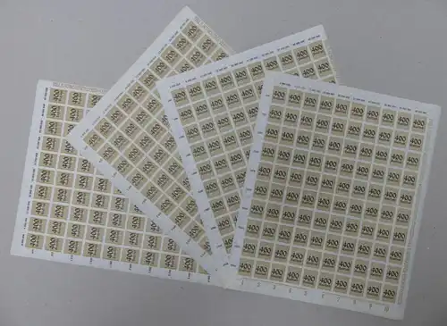 Deutsches Reich 297-300 postfrisch als Bogen #IM671