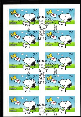 BRD Bund FB 73 gestempelt Folienblatt #JN121