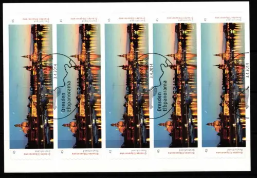 BRD Bund FB 38 gestempelt Folienblatt #JN156