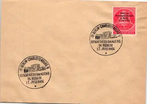 Berlin 118 als Ersttagsbrief #JN208