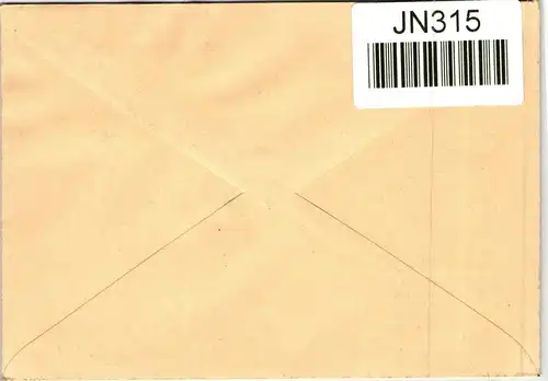 Berlin 110-111 als Ersttagsbrief #JN315
