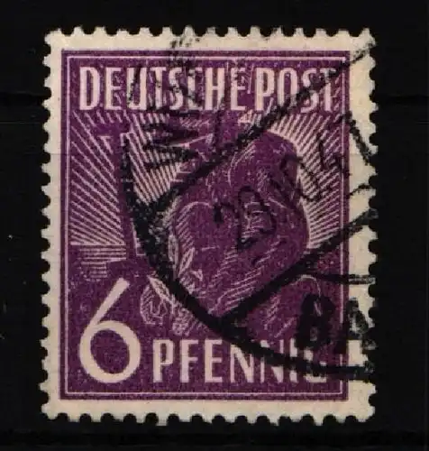 Alliierte Besetzung 944b gestempelt geprüft ArGe #JN411