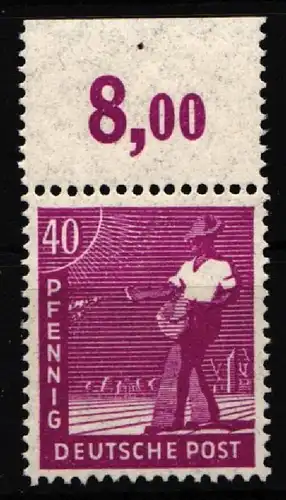 Alliierte Besetzung 954 P OR postfrisch #JN457