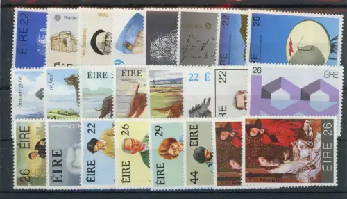 Irland Jahrgang 1983 504-527, Block 4 postfrisch #JJ691