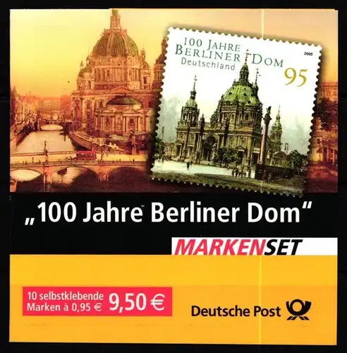 BRD Bund MH 57 gestempelt Markenheftchen #JF979