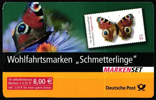 BRD Bund MH 60 gestempelt Markenheftchen #JF982