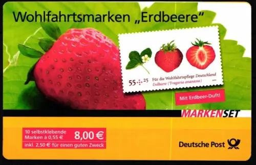 BRD Bund MH 81 gestempelt Markenheftchen #JF996