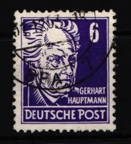 DDR 328 va XII gestempelt geprüft Schönherr BPP #JO042