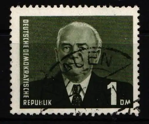 DDR 622 gestempelt geprüft Schönherr VP #JO136