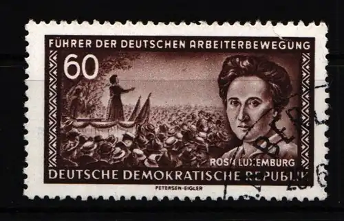 DDR 478 XI gestempelt geprüft Schönherr VP #JO118