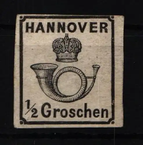 Hannover 17 gestempelt signiert Pfenninger #JN715