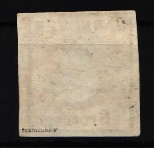 Hannover 17 gestempelt signiert Pfenninger #JN715