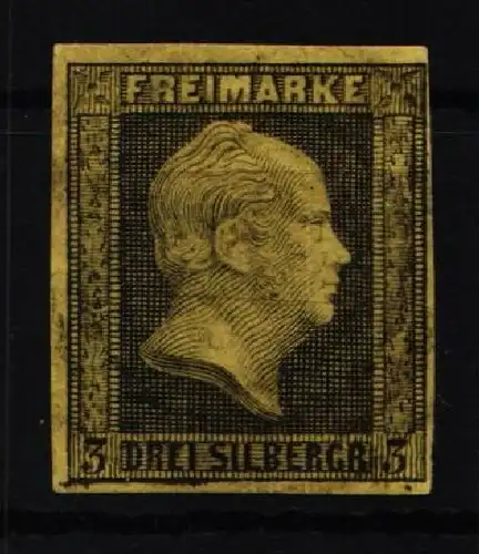 Preußen 4 gestempelt gut gerandet #JN732