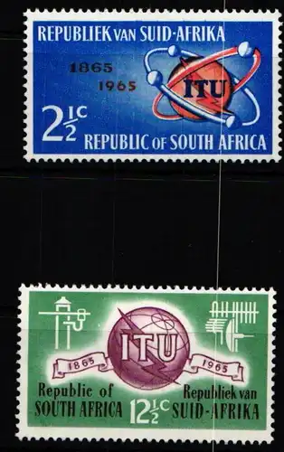 Südafrika 344-345 postfrisch #JO161