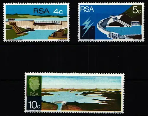 Südafrika 409-411 postfrisch #JO169
