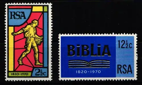 Südafrika 388-389 postfrisch #JO167