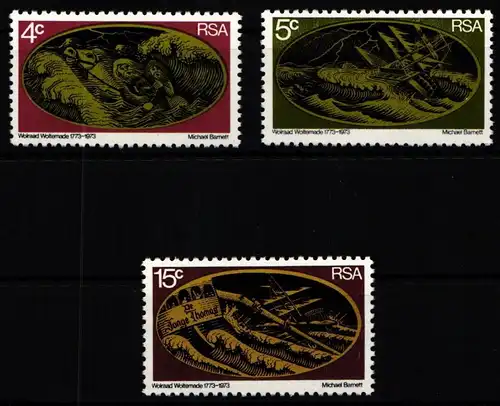 Südafrika 421-423 postfrisch #JO174