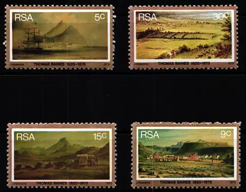 Südafrika 472-475 postfrisch #JO181