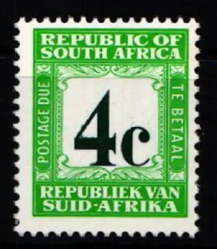 Südafrika Portomarken 56 postfrisch #JO186