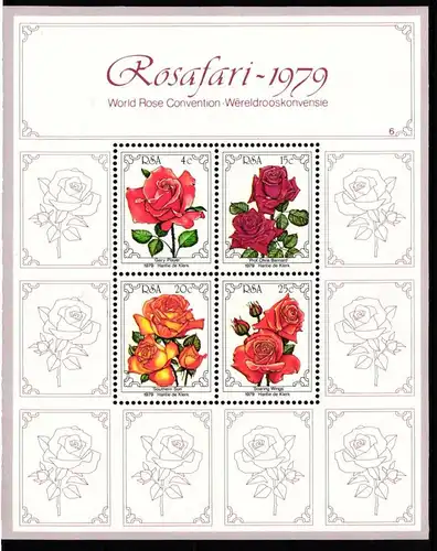 Südafrika Block 8 postfrisch #JO430