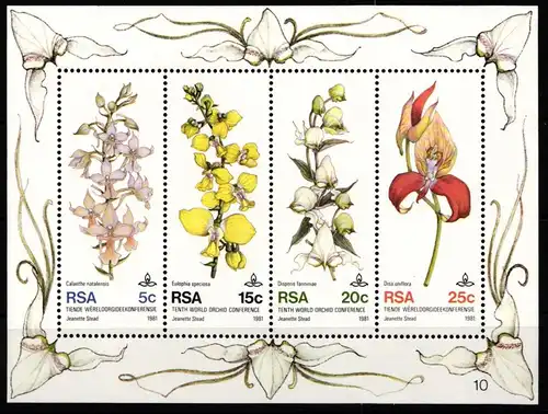 Südafrika Block 12 postfrisch #JO437