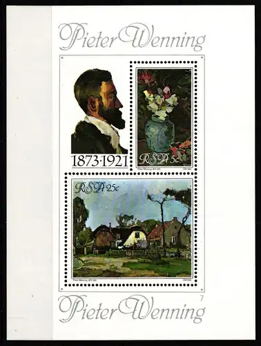 Südafrika Block 9 postfrisch #JO450