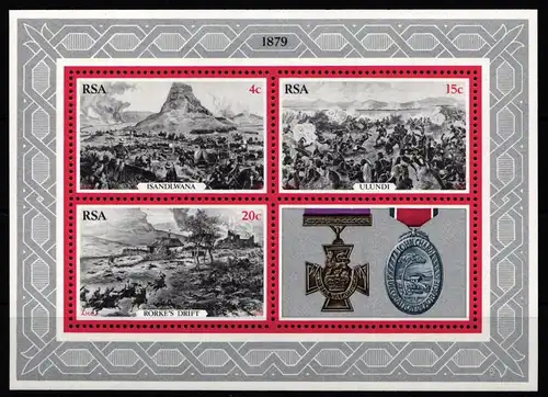 Südafrika Block 7 postfrisch #JO433