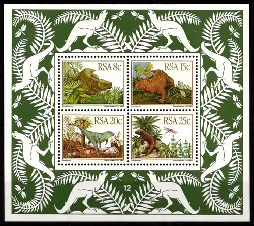 Südafrika Block 14 postfrisch #JO441