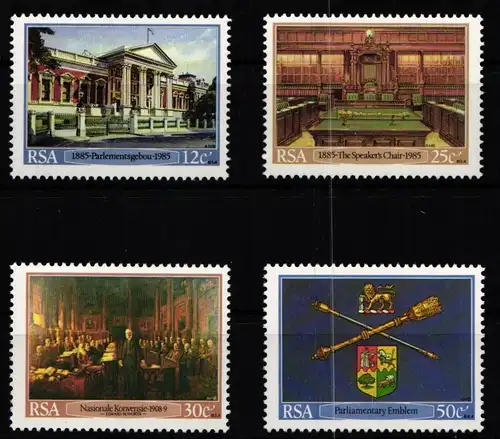 Südafrika 670-673 postfrisch #JO470