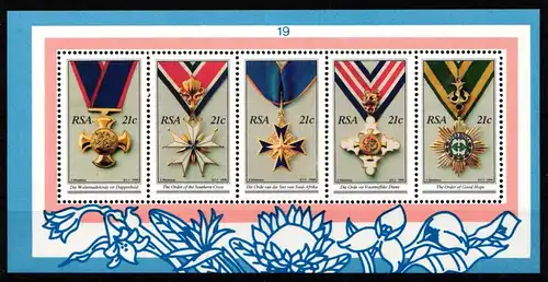Südafrika Block 26 postfrisch #JO453
