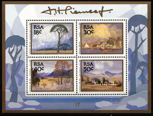 Südafrika Block 23 postfrisch #JO495