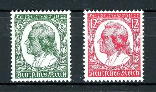 Deutsches Reich 554-555 postfrisch #JO924