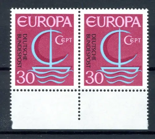 Bund Plattenfehler 520 I postfrisch #JO928